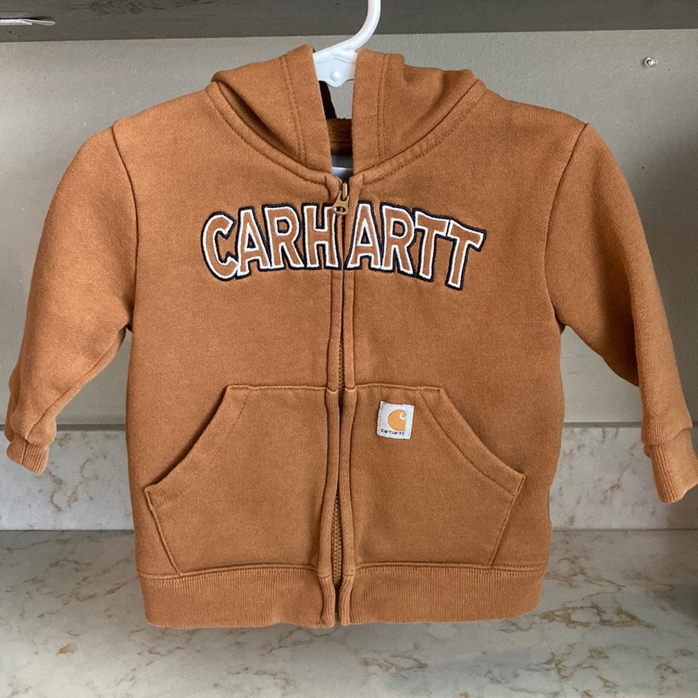 CARHARTT 9m brown jacket!